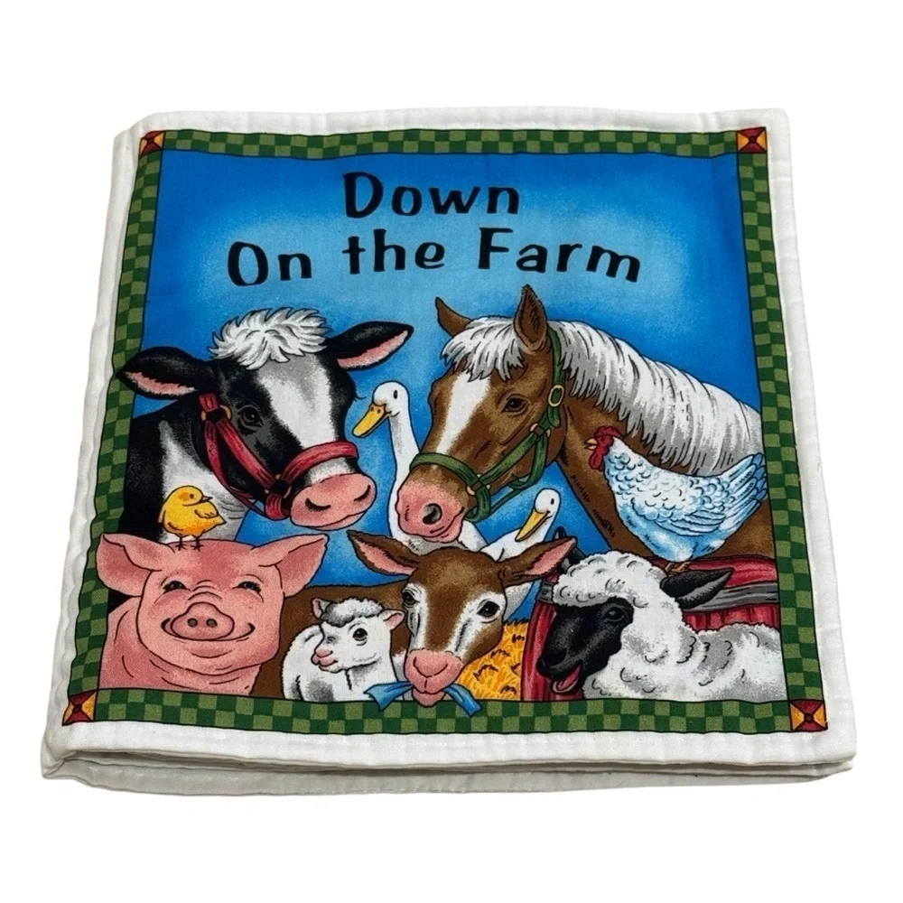 Quilting Treasures Down on the Farm‎ Fabric Educational Book